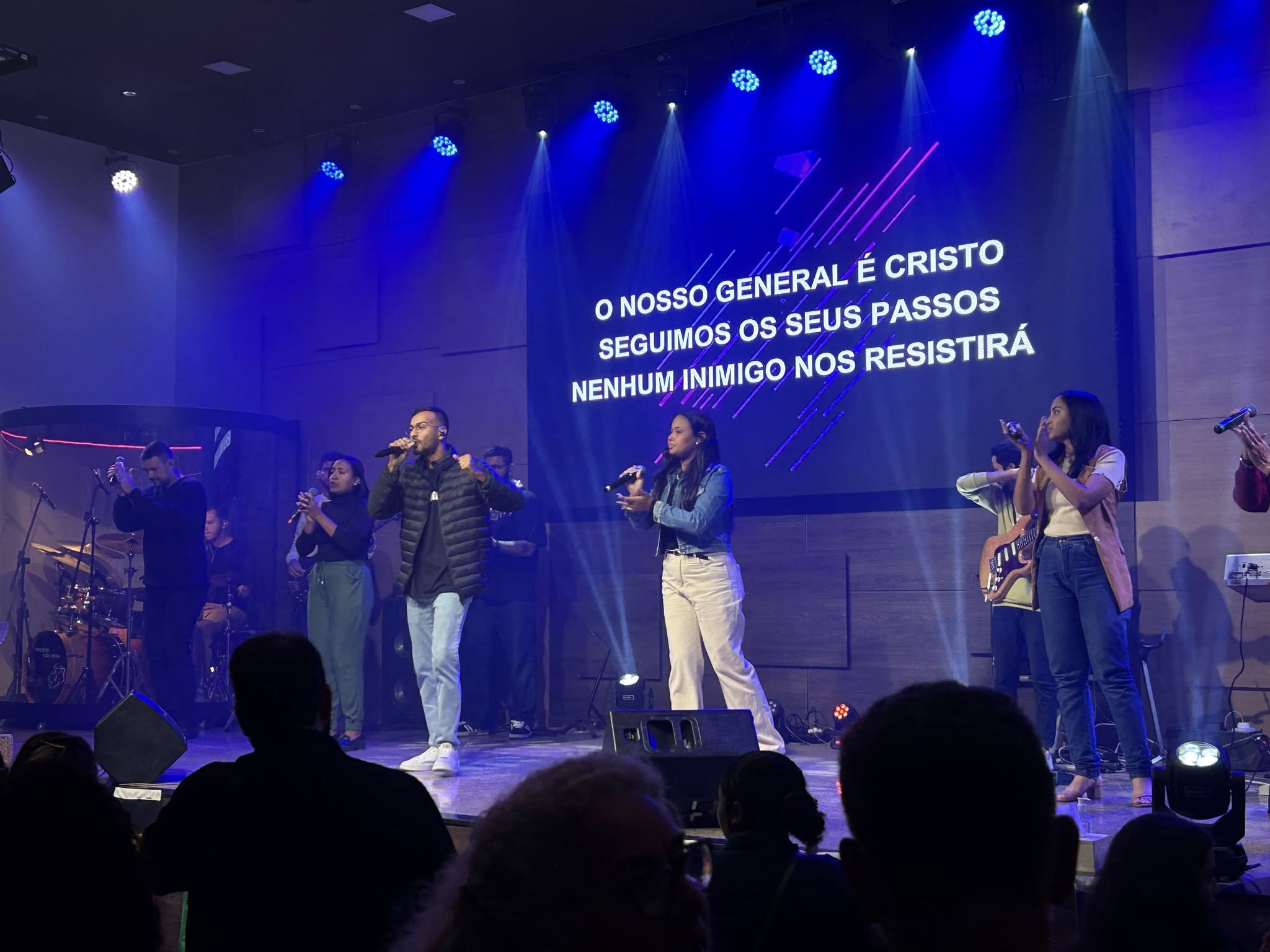 MINISTÉRIO DE LOUVOR - PVNI