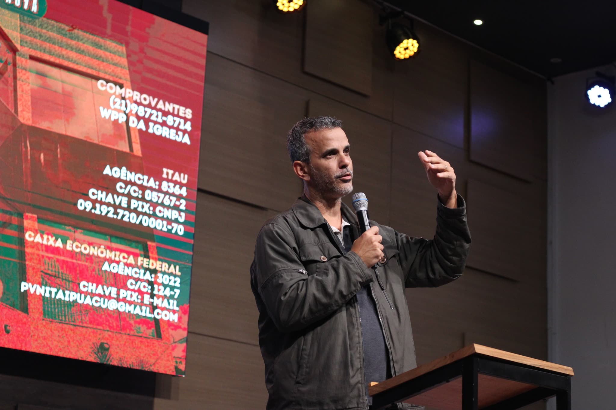Pastor Edson Azevedo